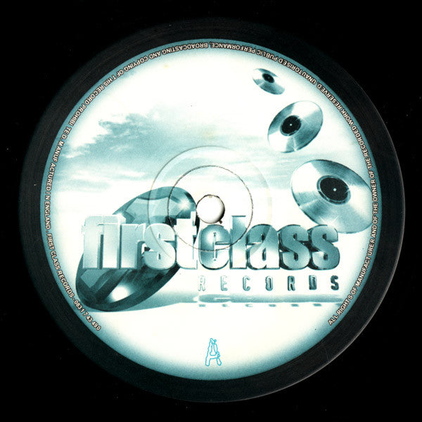 Chris Mack EP Volume 3 - First Class Records FC 003 | Limited Edition Vinyl Record | Perfect for DJs, Collectors & Music Enthusiasts