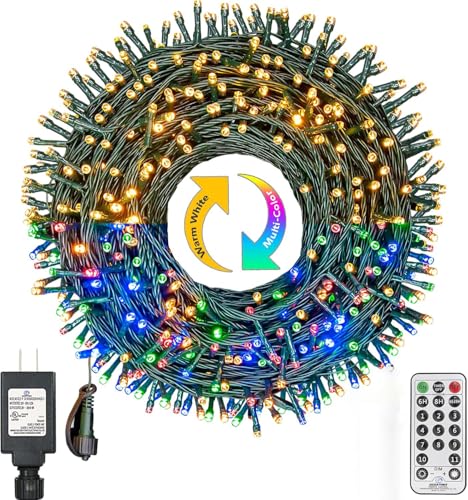 300LED Warm White+Multi-Color