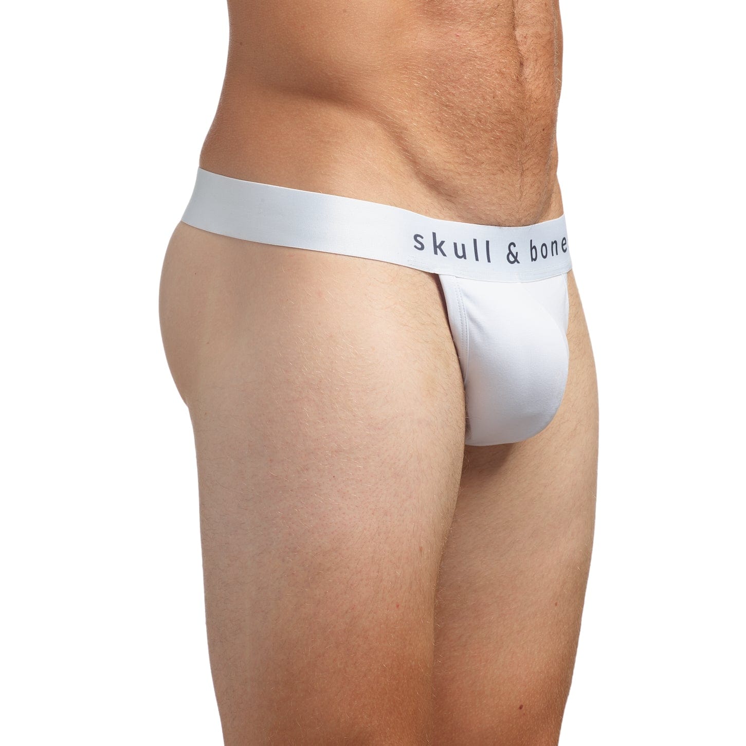 Just the Bones Thong Optic White - Seamless Underwear for Women | Comfortable & Sexy Lingerie | Perfect for Everyday Wear, Date Nights & Special Occasions