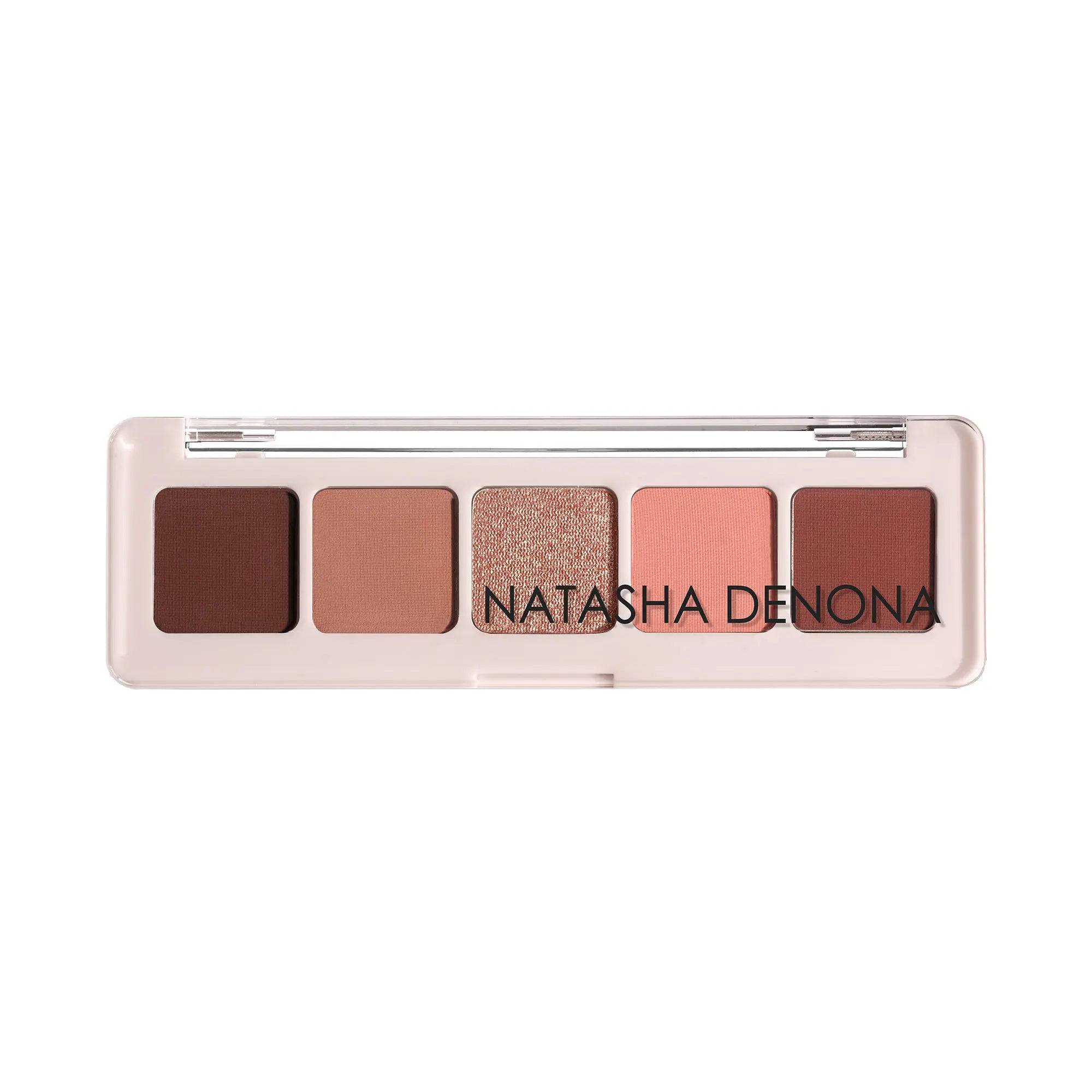Mini Biba Eyeshadow Palette - 12 Pigmented Matte & Shimmer Shades for Day & Night Makeup | Perfect for Parties, Weddings & Everyday Glam