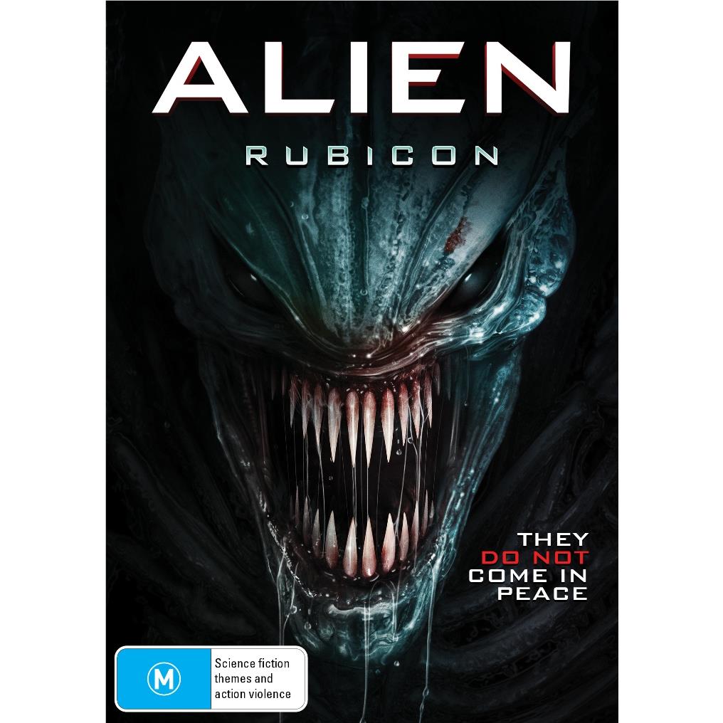 Alien Rubicon System Collections - Sci-Fi DVD Set for Movie Enthusiasts | Perfect for Home Theater & Sci-Fi Fans