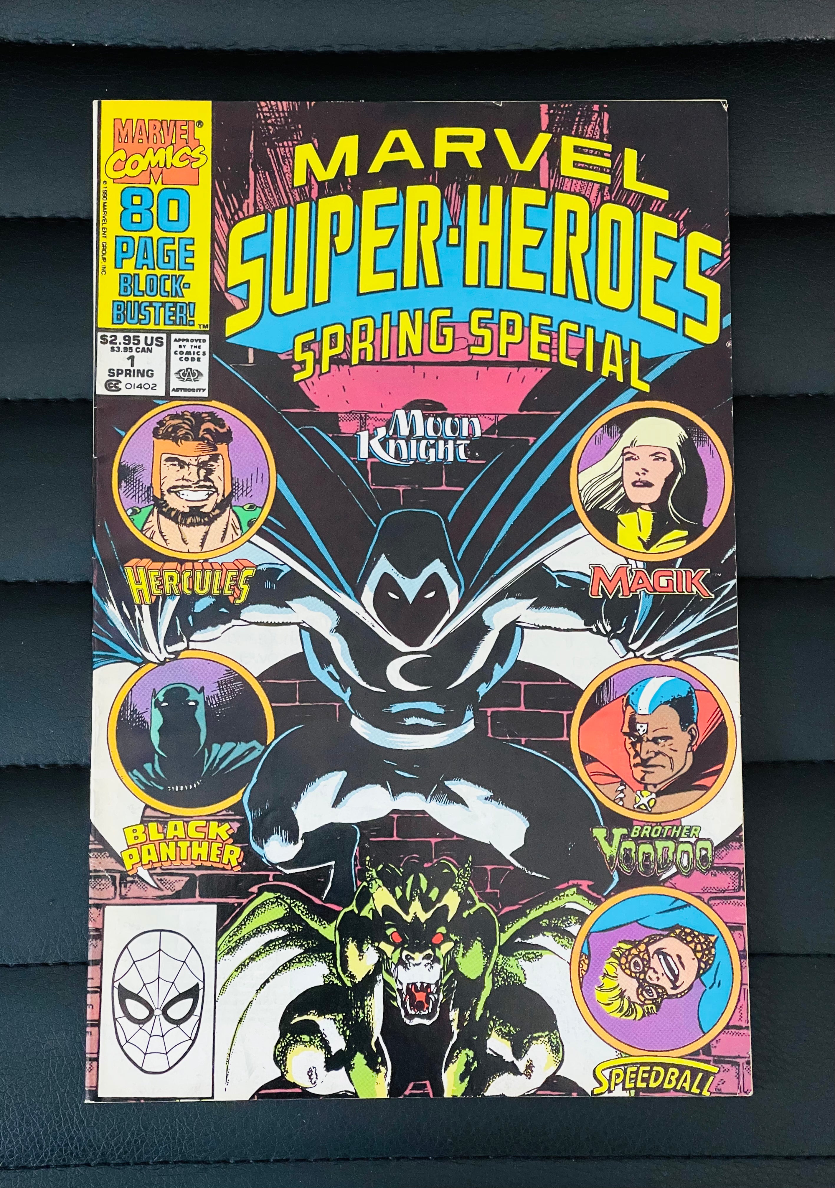 Marvel Super Heroes #1 Spring Special Featuring Moon Knight - Exclusive Comic Book for Collectors & Fans | Perfect for Gifts, Displays & Reading