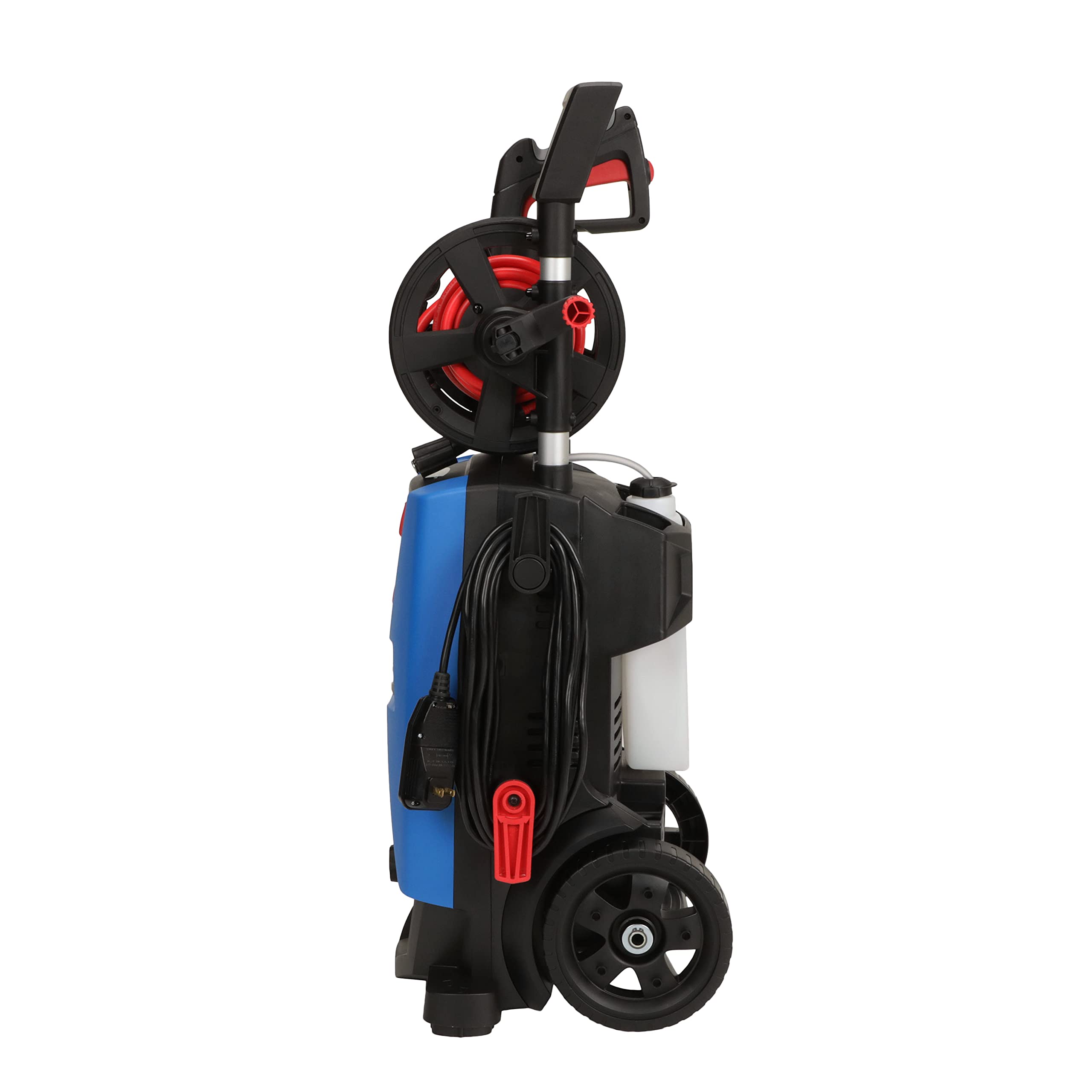 AR Blue Clean BC390HSS 2300 PSI Electric Pressure Washer - 1.7 GPM, 13 Amp with Quick Connect Accessories | Compact & Portable Design with Onboard Storage | Ideal for Car Washing, Patio Cleaning & Outdoor Home Maintenance