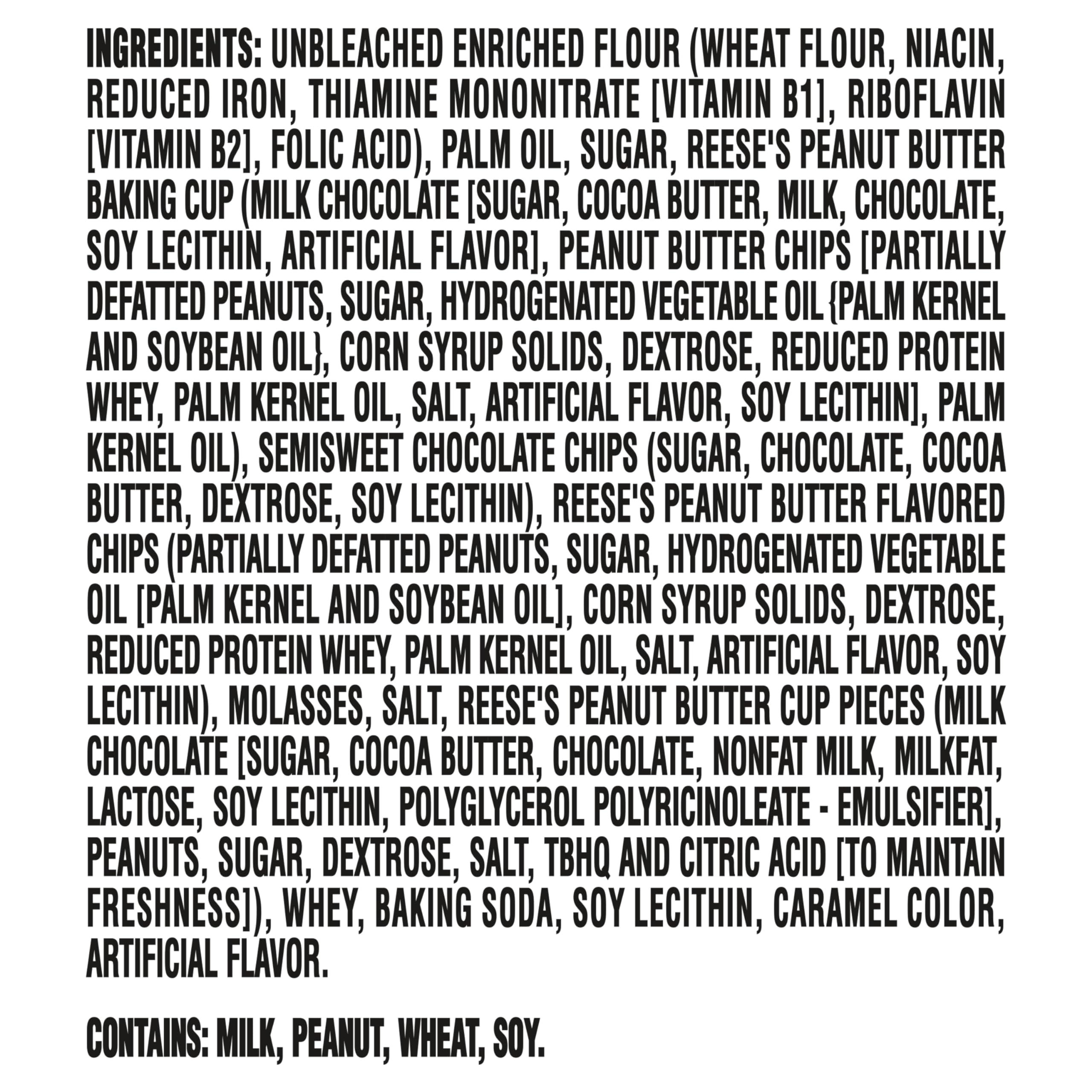CHIPS AHOY! Reese’s Peanut Butter Cup Chocolate Chip Cookies - 12 Pack (9.5 oz Each) | Bulk Snacks for Office, School & Party Treats