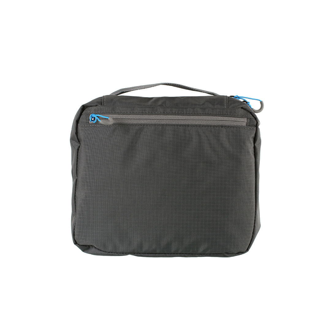 Lifeventure Compact Travel Wash Bag - Lightweight & Waterproof Toiletry Organizer for Men & Women - Perfect for Camping, Gym & Backpacking Trips