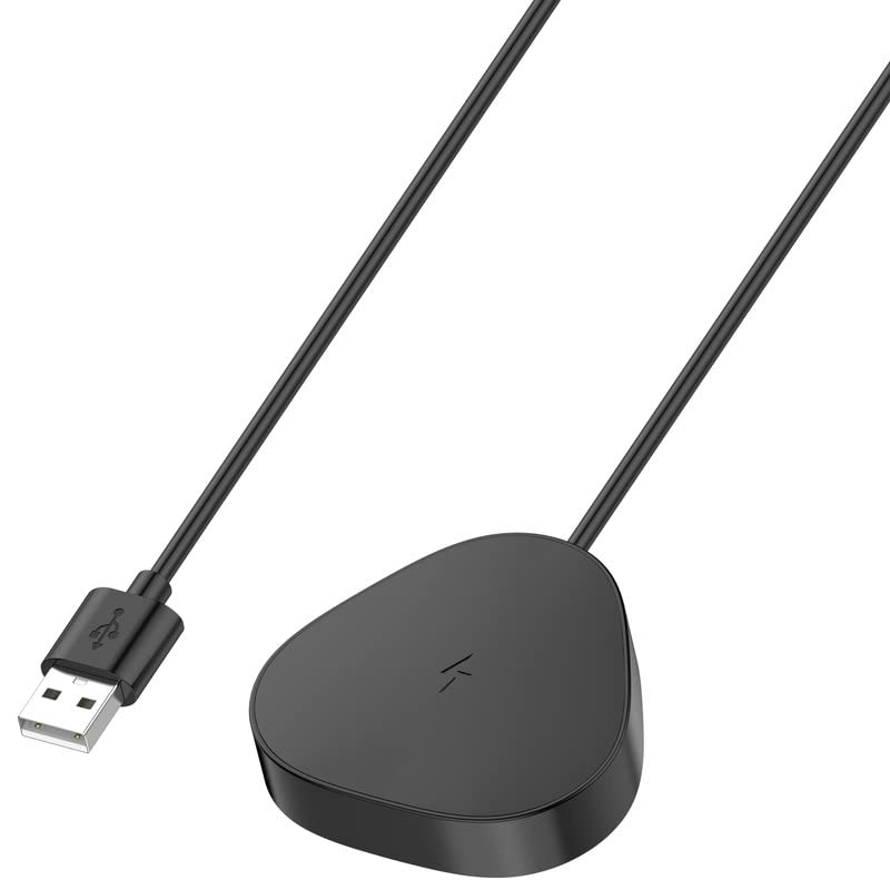 Magnetic Charging Dock for Sonos Roam Speaker - Fast USB-C Charger Station with 1.5m Cable | Portable & Compatible Power Cradle | Perfect for Home, Office & Travel Use (Black)