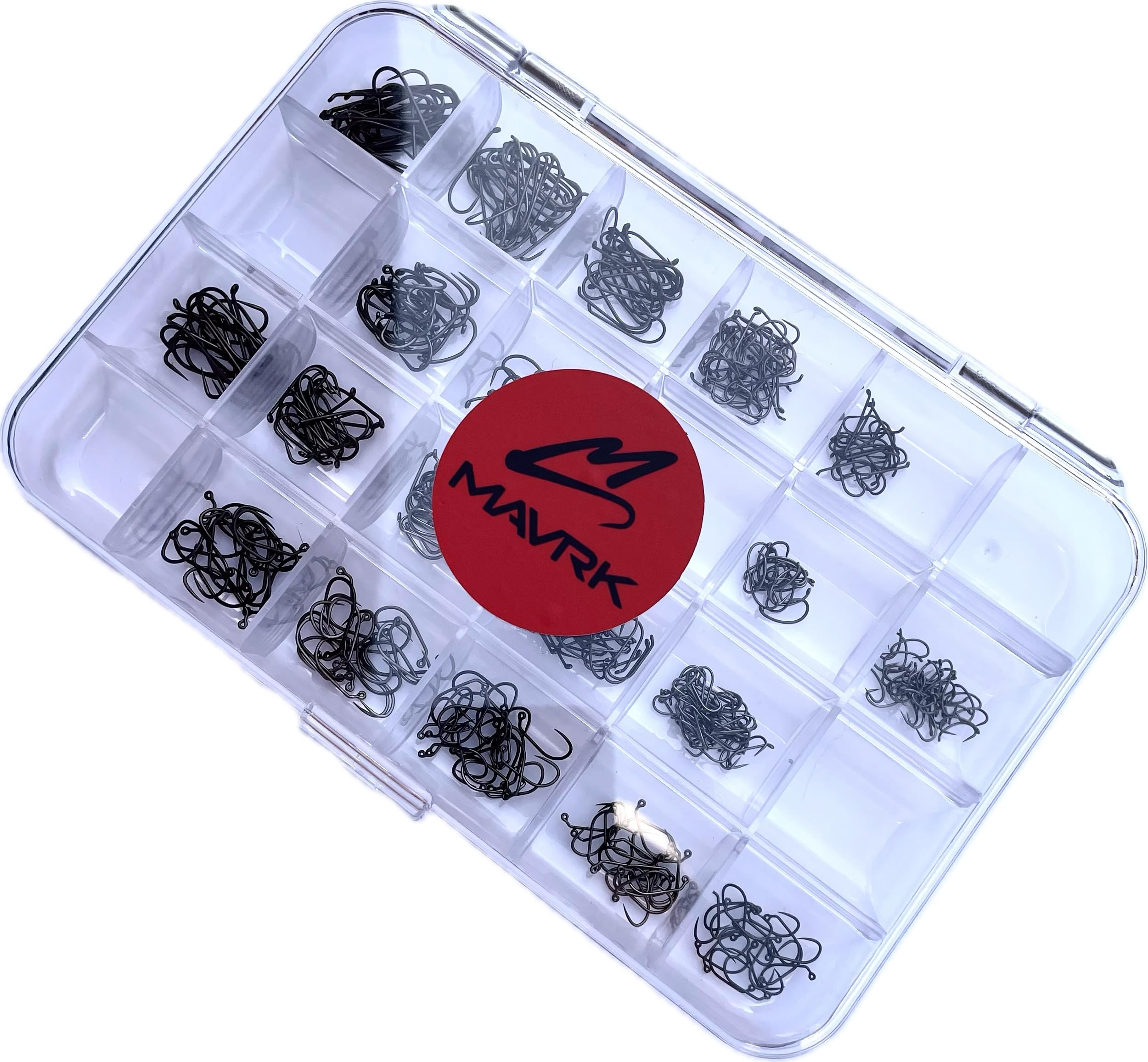 Barbless Euro Nymph Fly Fishing Hooks - Professional Pack of 500 Pieces for Trout, Salmon, and Steelhead Fishing in Rivers and Streams