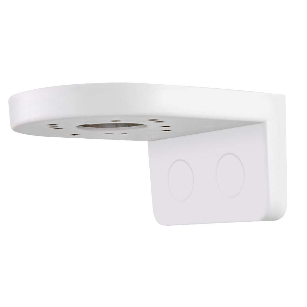 Universal ABS Plastic Dome Camera Mount - Adjustable Anti-Static Indoor/Outdoor Wall & Ceiling Bracket for CCTV/DVR/IP Security Cameras | White | Ideal for Home, Office & Business Surveillance Systems