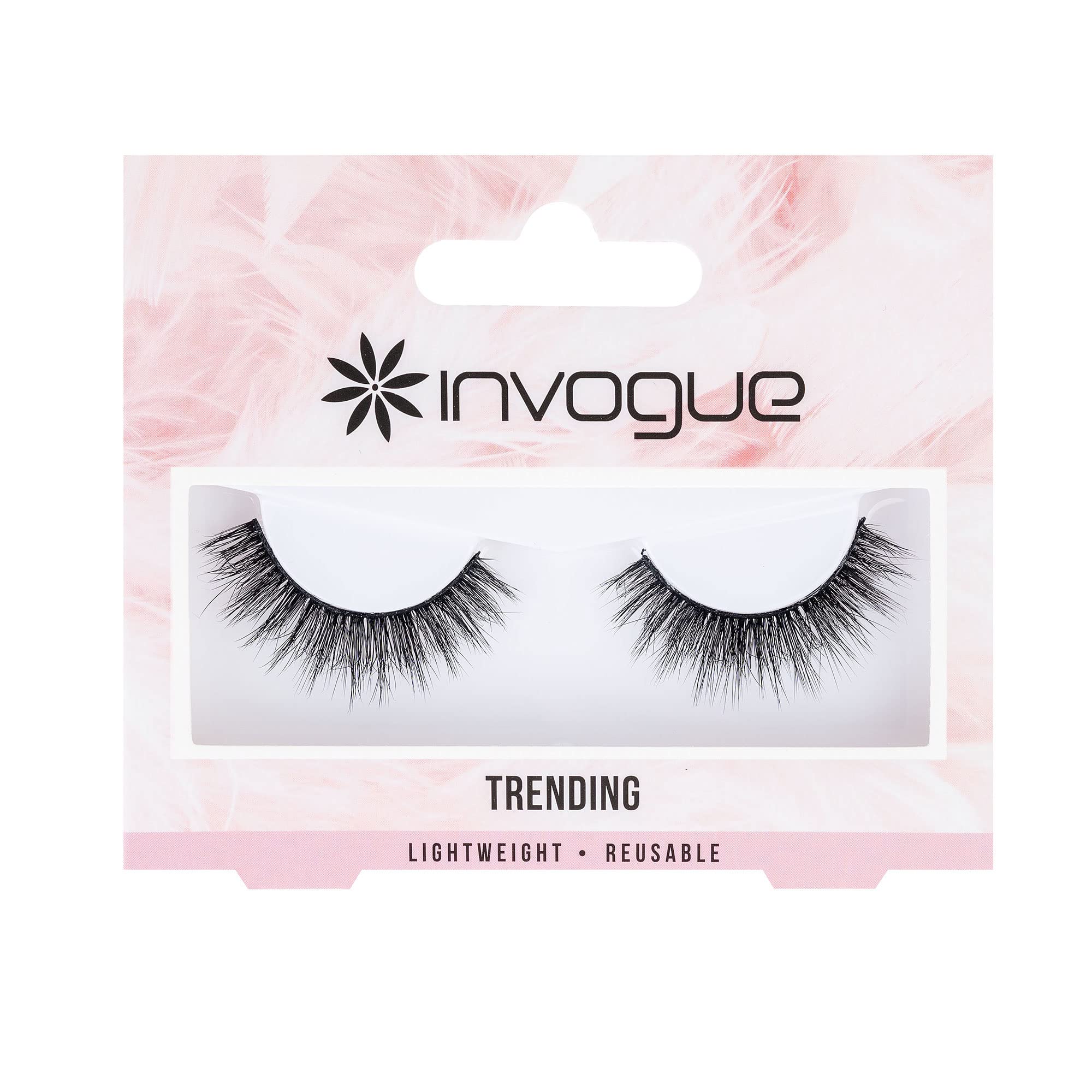 Invogue Lash - Premium Eyelash Extensions for Stunning Eye Makeup | Perfect for Parties, Weddings & Special Occasions