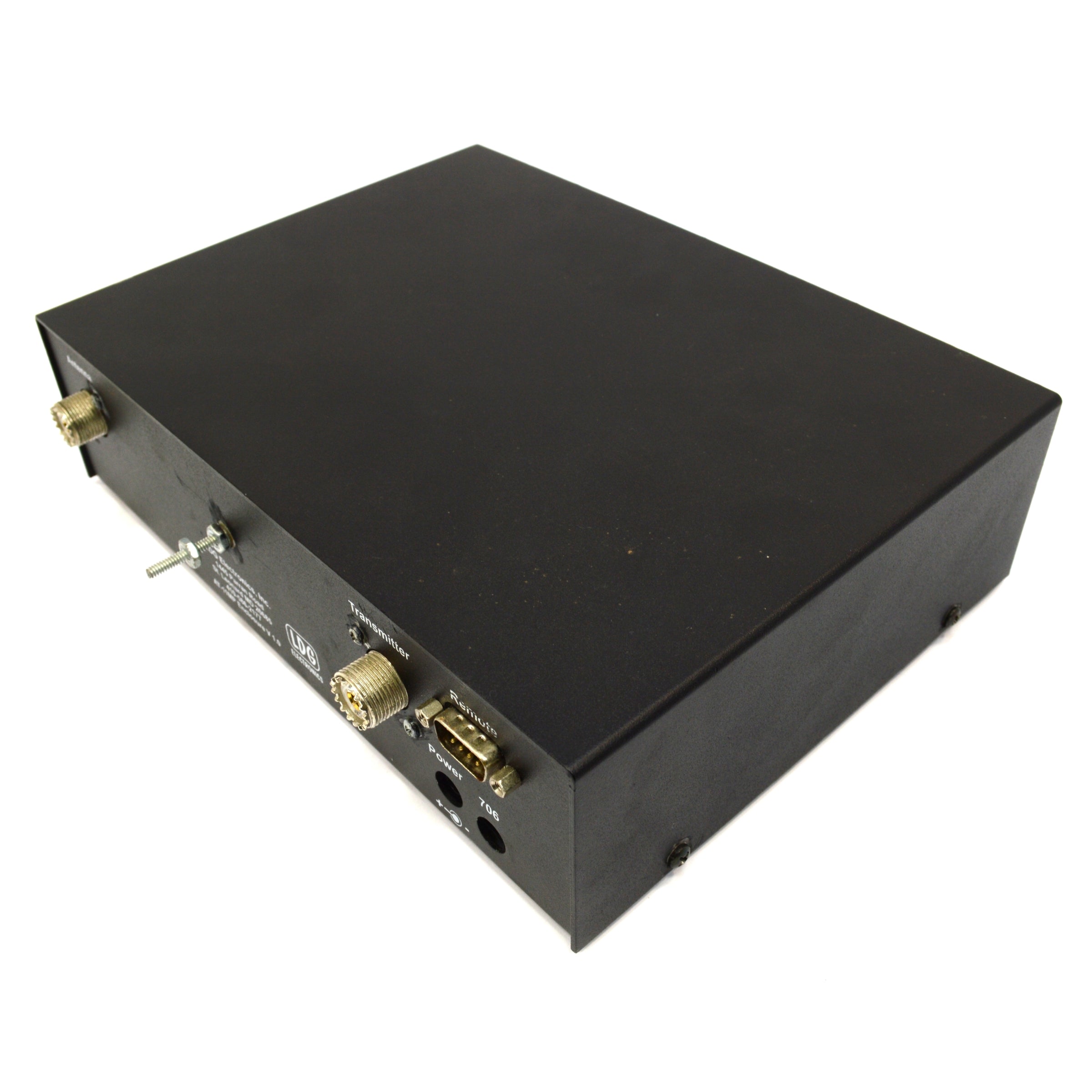 LDG Electronics AT-11MP Automatic Ham Radio Antenna Tuner - Used in Good Condition | Perfect for Amateur Radio Operators & Field Operations