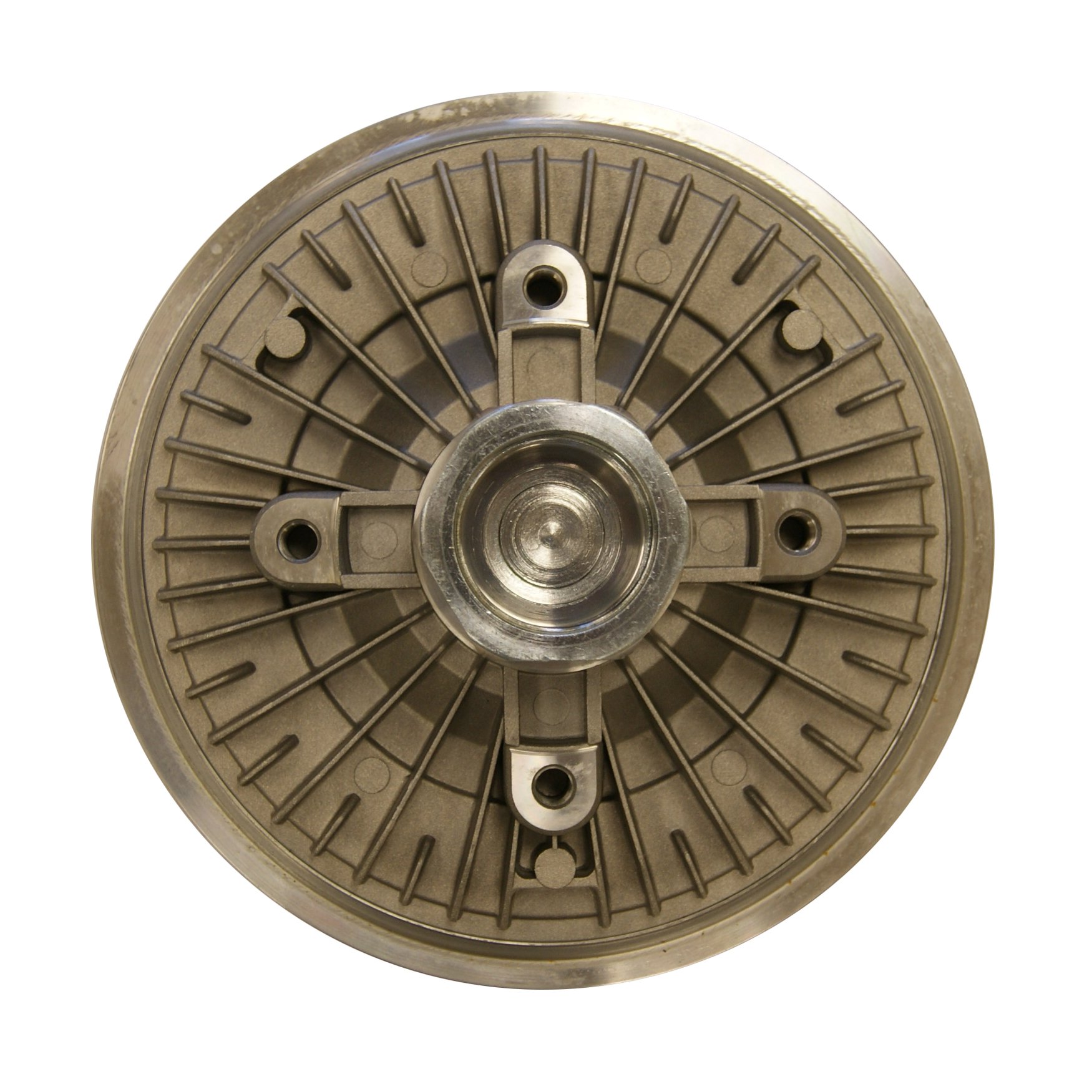GMB 930-2480 Engine Cooling Fan Clutch - Heavy Duty Replacement for Chevy, GMC, Dodge Trucks & SUVs - Perfect for Off-Roading, Towing & Hot Weather Driving