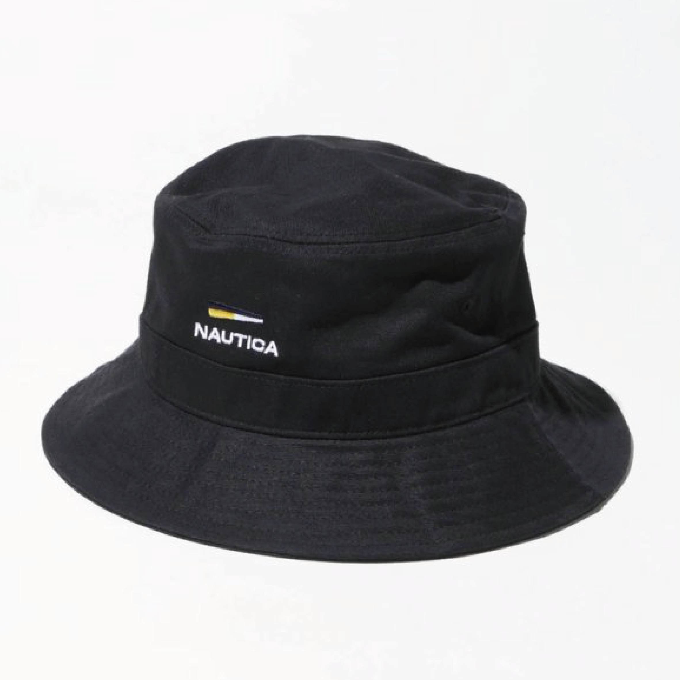 NAUTICA Hand Lettering Bucket Hat for Men & Women - Stylish Sun Protection for Outdoor Activities, Beach, and Travel