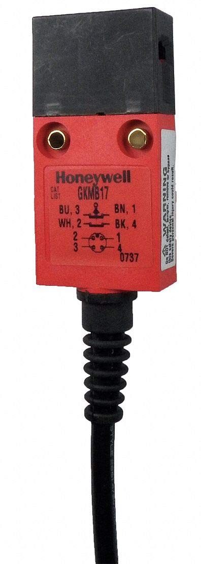 GKMB23 SPST-NC Microswitch - 3A Contact Current, 240V AC/250V DC, Safety Interlock Switch, ROHS Compliant - Ideal for Industrial Equipment, Home Appliances, and Safety Systems