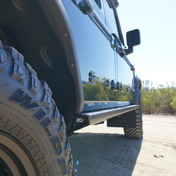 2023+ Ineos Grenadier Rock Sliders | Heavy Duty Off-Road Side Steps | Jeep & SUV Protection | Perfect for Rock Crawling & Trail Adventures