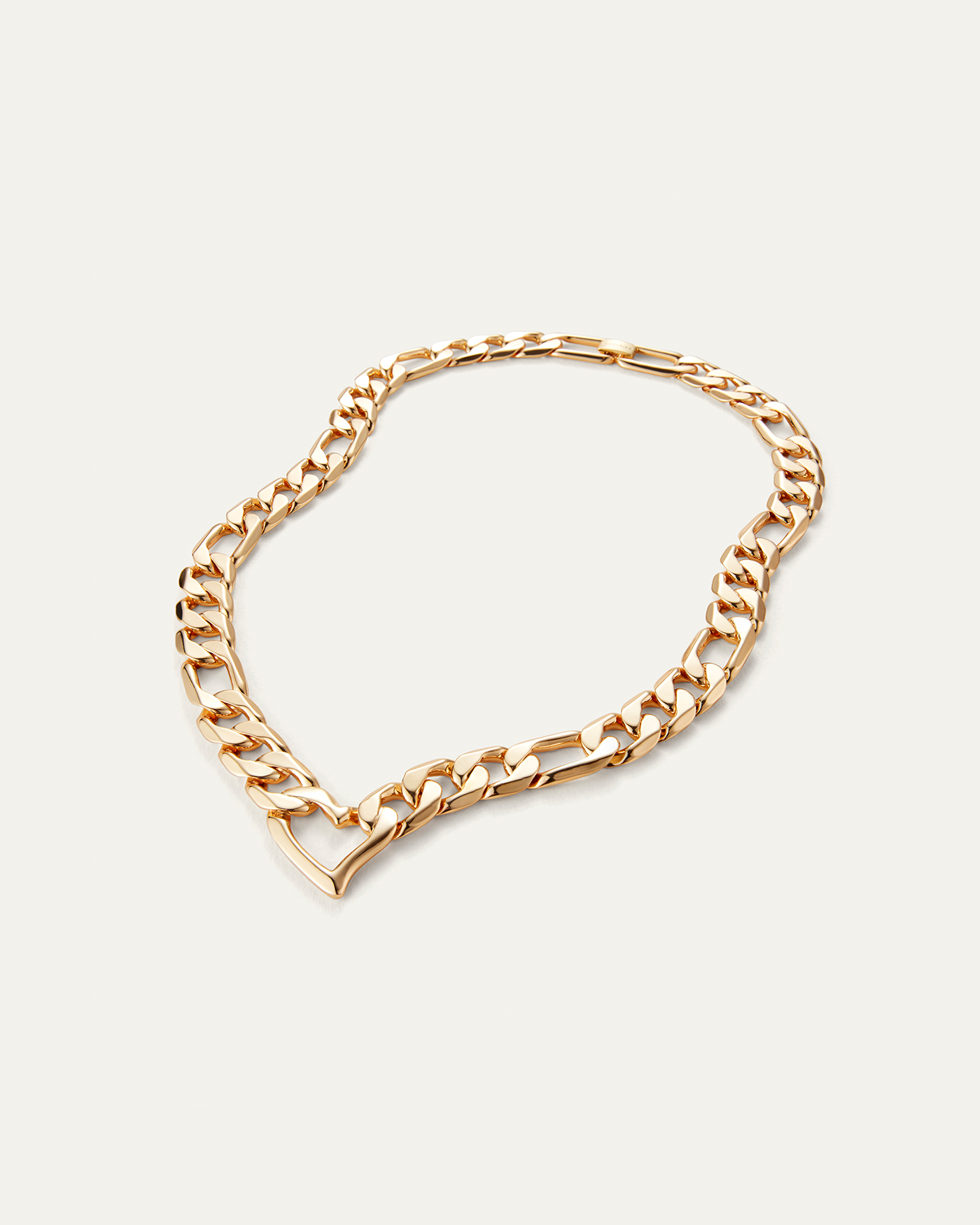Vera Chain Necklace for Women - Elegant Gold Plated Layering Necklace Jewelry Gift for Her - Perfect for Everyday Wear, Date Night & Special Occasions