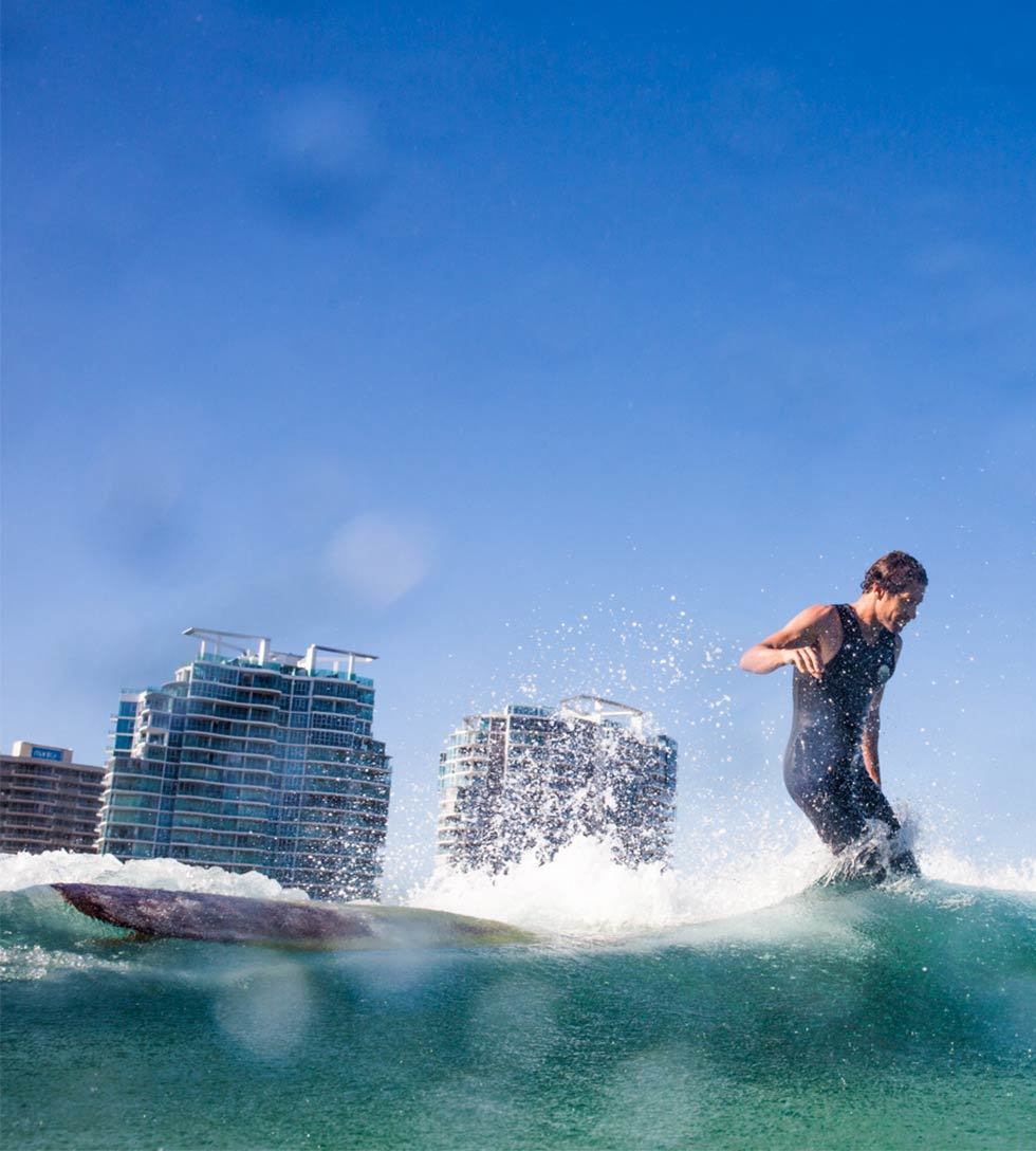 Re Evolution by Beau Young Longboard - Premium Caramel Surfboard for Cruising & Carving | Perfect for Beach Rides & Coastal Adventures