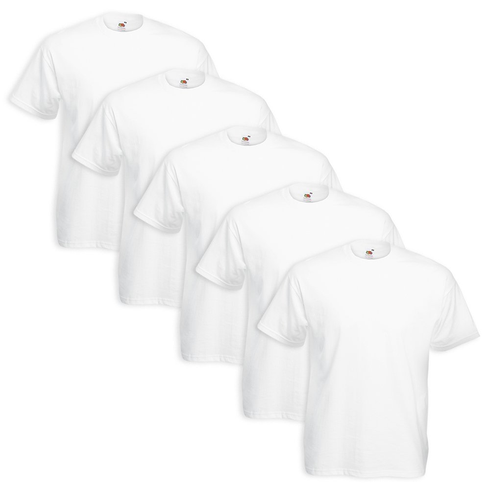 Premium 5-Pack Fruit Print T-Shirts by The Loom - Soft Cotton Tees for Men, Women & Kids - Perfect for Casual Wear, Summer Outfits & Family Matching
