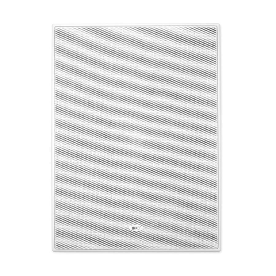 KEF Ci200QL 8-Inch In-Wall Speaker - High Performance Home Theater & Surround Sound System for Living Room, Bedroom, and Office Audio Setup
