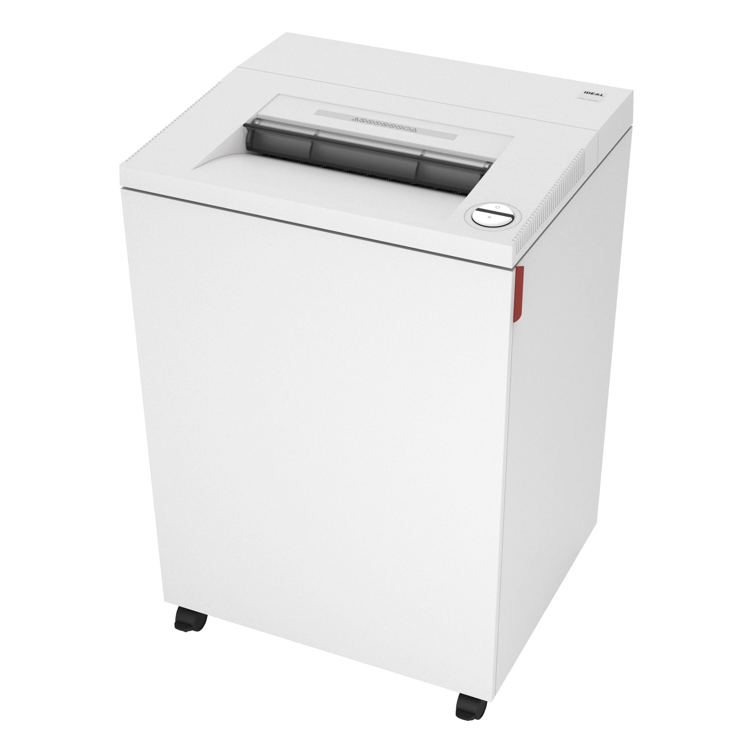Ideal 4003 Heavy Duty Strip Cut Paper Shredder - 43-45 Sheet Capacity, P-2 Security Level, Continuous Operation for Office Use - Perfect for Confidential Document Destruction & Centralized Shredding Stations