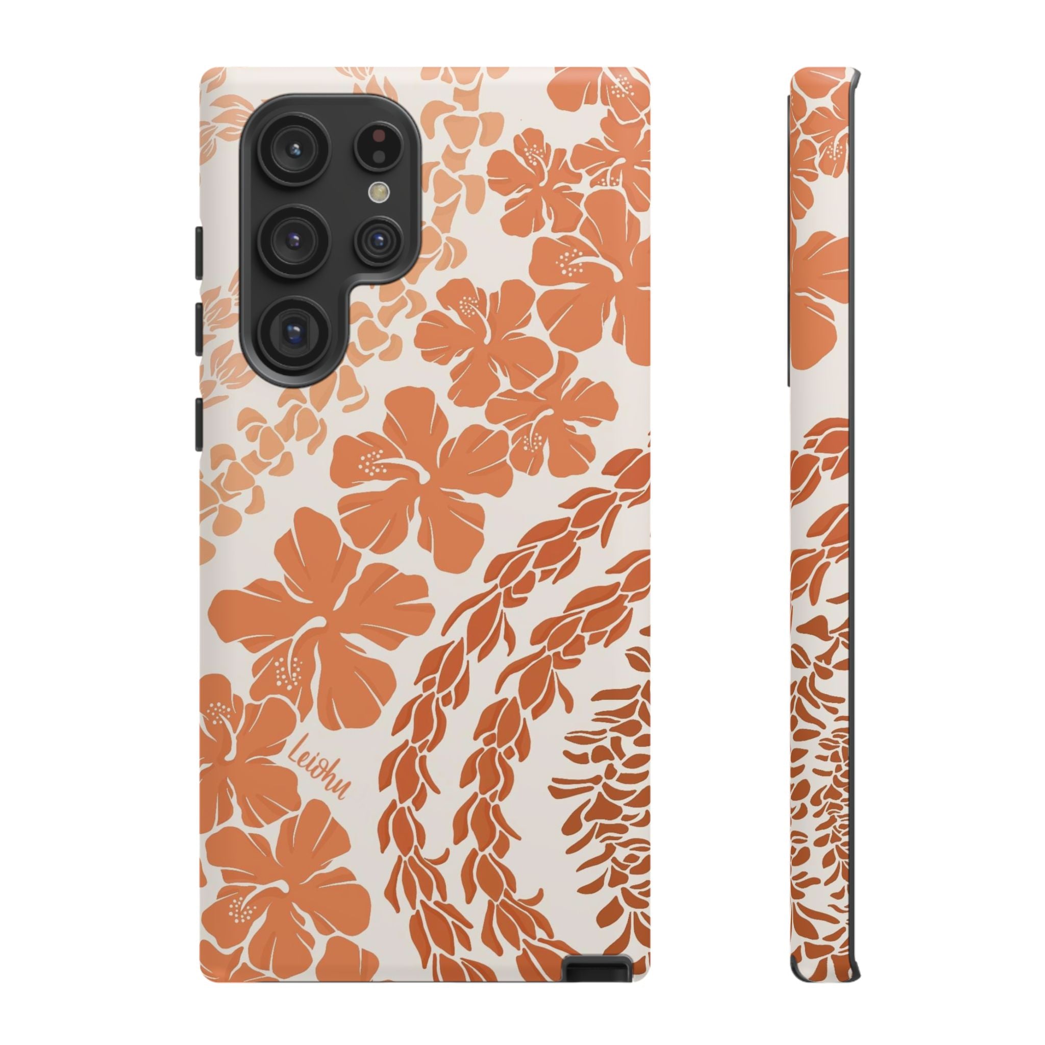 Groovy Lei Warm Samsung Galaxy Phone Case - Stylish & Protective Cover for Everyday Use