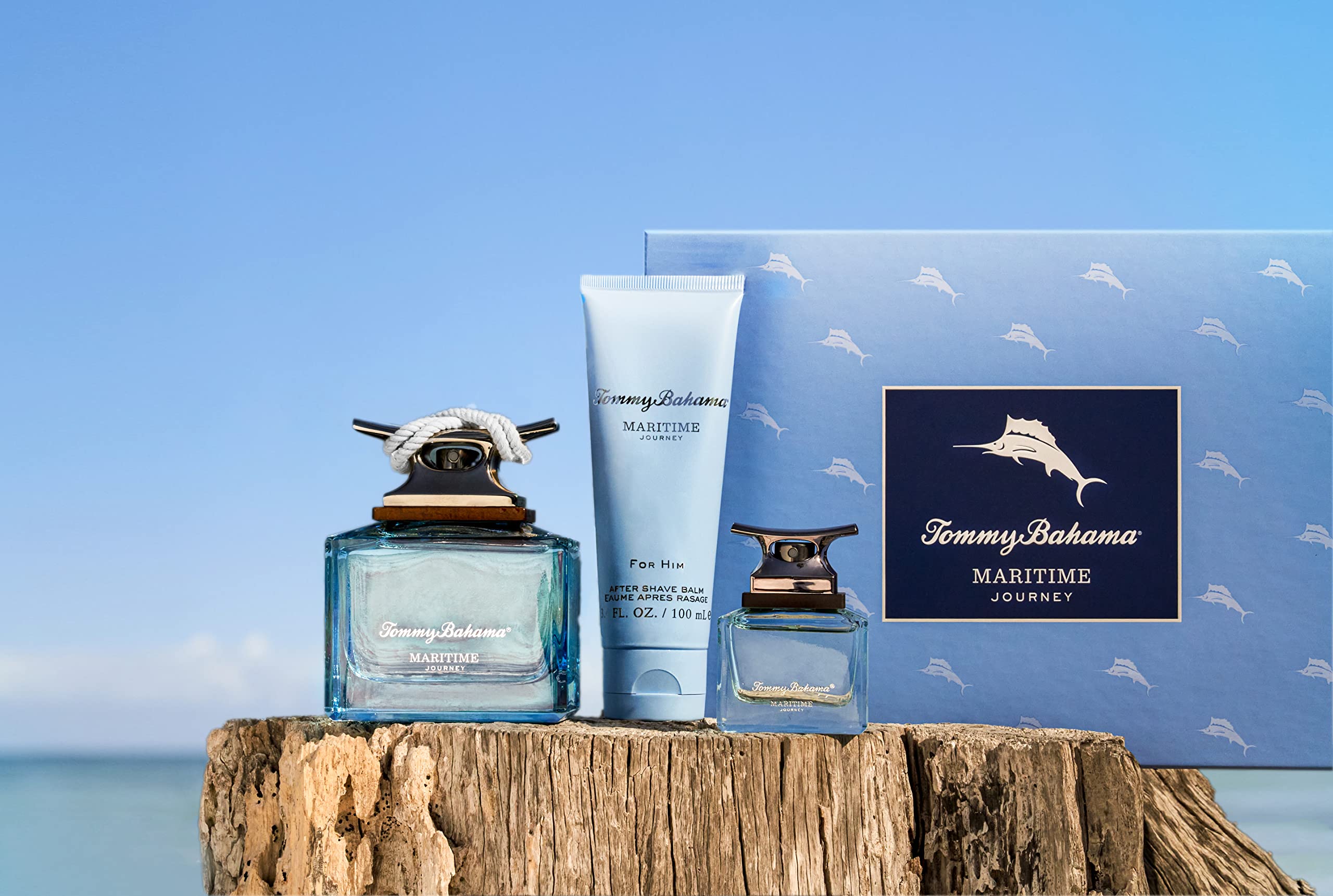 Tommy Bahama Maritime Journey Cologne for Men - Fresh Aquatic Scent, Long-Lasting Fragrance | Perfect for Daily Wear, Office & Outdoor Adventures