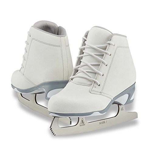 Jackson Ultima Figure Ice Skates for Women & Girls - Premium Softec Boots for Comfort & Performance | Perfect for Figure Skating Practice, Competitions & Ice Shows