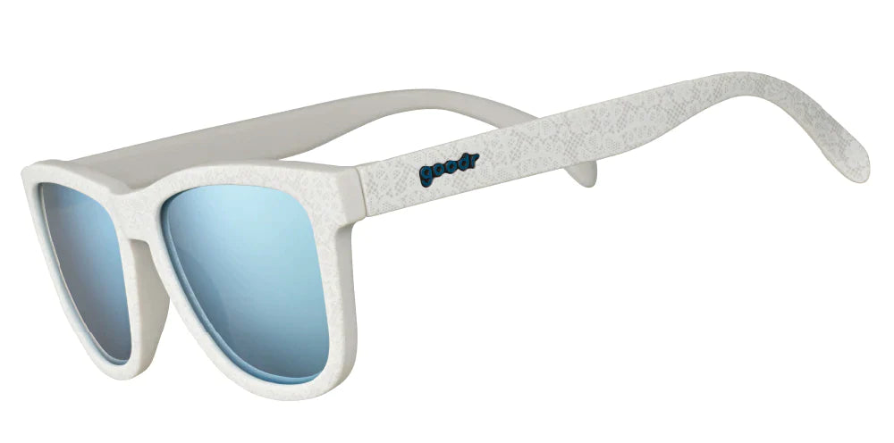 Goodr OG Polarized Sunglasses for Men & Women - UV Protection, Lightweight & Comfortable - Perfect for Running, Cycling & Outdoor Activities