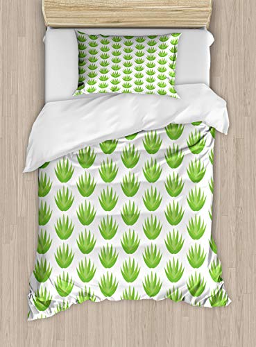 White and Lime Green