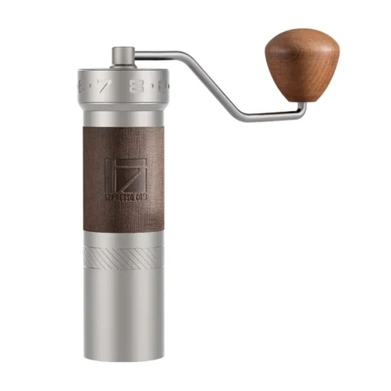1Zpresso ZP6 Special Manual Coffee Grinder - Portable Hand Burr Mill for Espresso, Pour Over & French Press - Perfect for Travel, Camping & Home Brewing