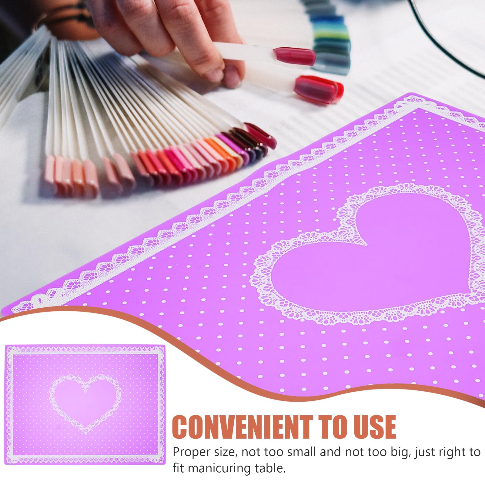Premium Silicone Nail Hand Pillow - Ergonomic Manicure Rest Cushion for Gel Polish, Nail Art & Acrylic Nails | Comfortable Hand Support for Nail Technicians & DIY Enthusiasts | Salon & Home Use | Perfect for Relaxing Hand Positioning During Manicures, Pedicures & Nail Extensions | Great for Nail Salons, Home Spa Days & Professional Nail Services | Ideal for Manicure Stations, Nail Art Studios & At-Home Nail Care