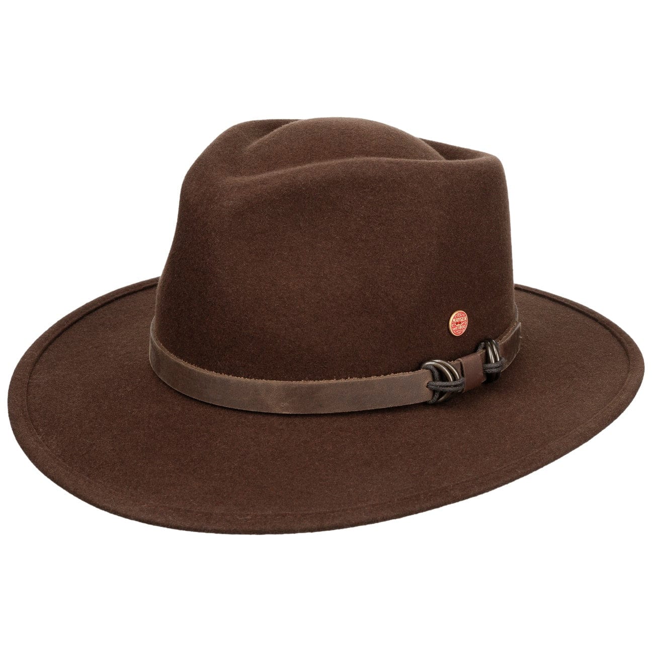 Stylish Taylor Merino Mix Traveler Felt Hat by Mayser - Perfect for Outdoor Adventures & Fashionable Outfits