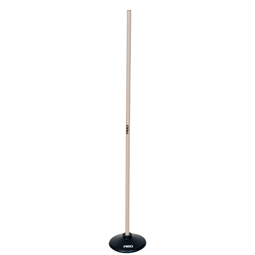 Premium Artificial Turf Indoor Soccer Sideline Poles - Durable Training Equipment for Indoor Soccer, Football, and Sports Practice