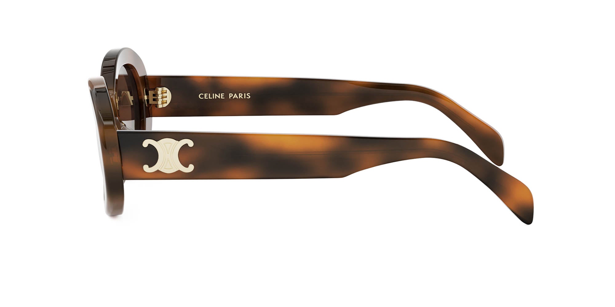 CELINE Triomphe CL40194U Sunglasses - Classic Aviator Style for Women & Men | UV Protection & Polarized Lenses | Perfect for Driving, Travel & Outdoor Activities