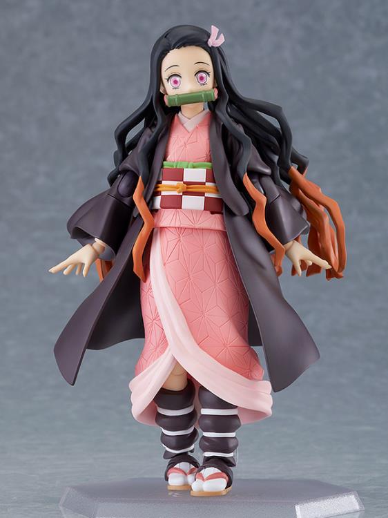 Figma #508 Nezuko Kamado Action Figure - Demon Slayer: Kimetsu no Yaiba Anime Collectible - Perfect for Display & Cosplay Enthusiasts