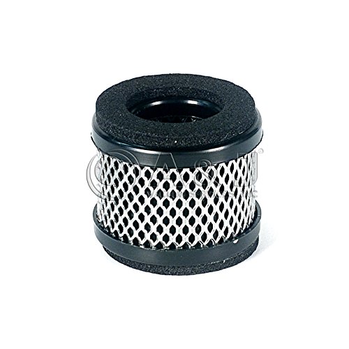Edwards EMF 10 Odor Element Replacement for EMF 10 Oil Mist Exhaust Filter - Pack of 1 (PN06386) | Industrial Air Filtration & Machine Shop Use