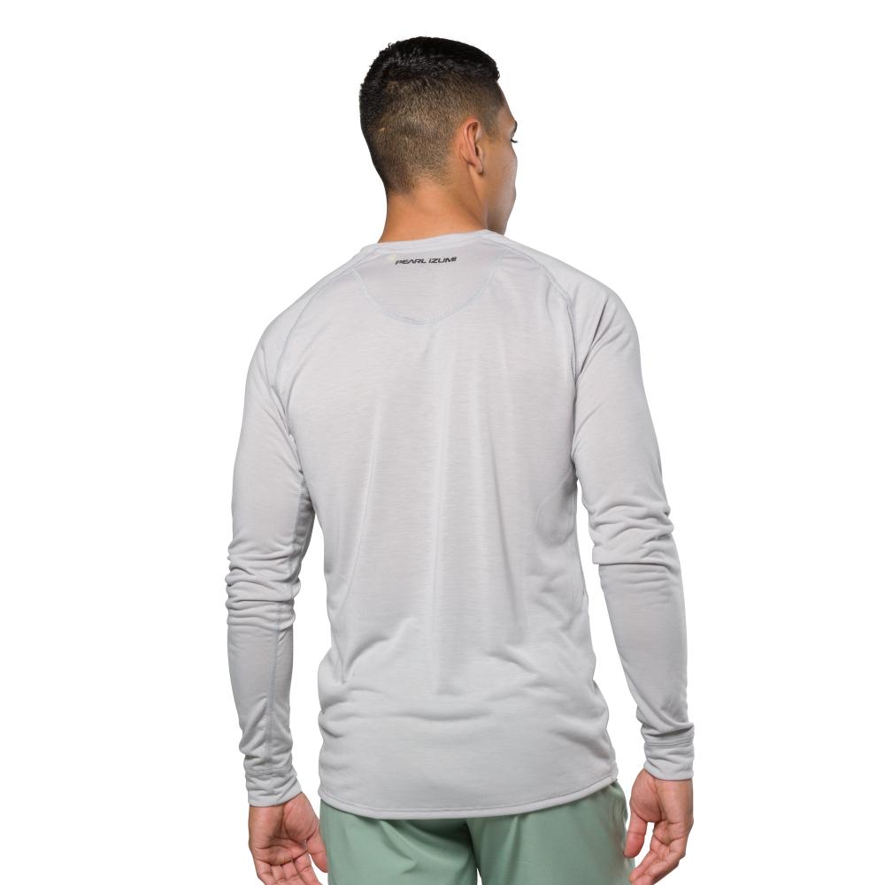 Men's Canyon Long Sleeve Cycling Jersey - Breathable & Moisture-Wicking Performance Shirt for Road Biking & Mountain Cycling - Perfect for Outdoor Sports & Training