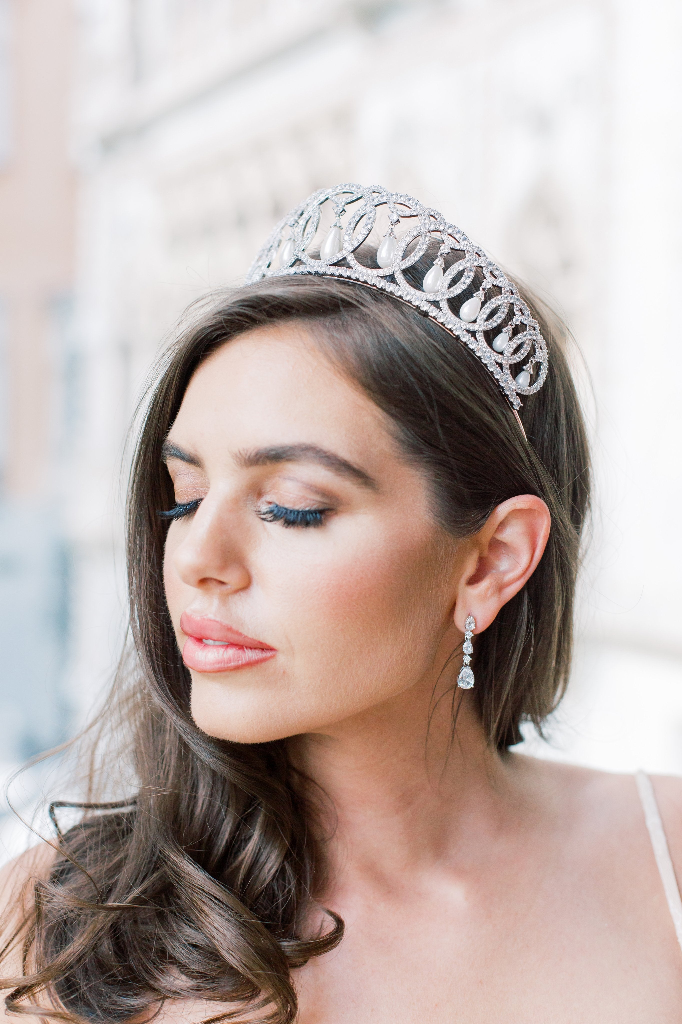 Grand Duchess Vladimir Tiara | Vintage Russian Imperial Jewelry | Luxury Royal Heirloom for Weddings, Galas & Special Occasions