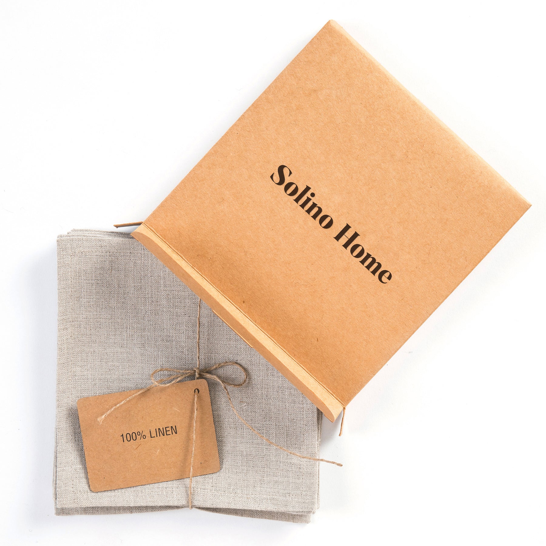 Premium Fete Cocktail Napkins - Set of 12 Elegant Party Napkins for Weddings, Cocktail Parties & Special Events