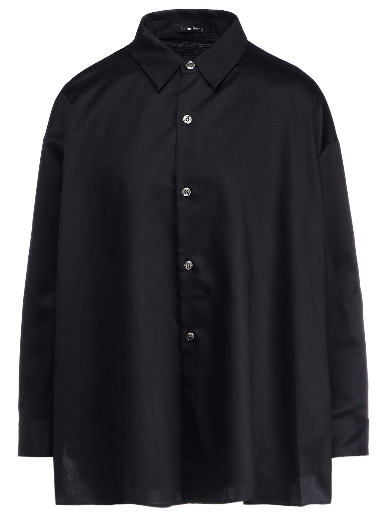 Premium Cotton Satin Convertible Collar Shirt for Men (Medium) - Perfect for Business Casual, Office Wear & Smart Outfits