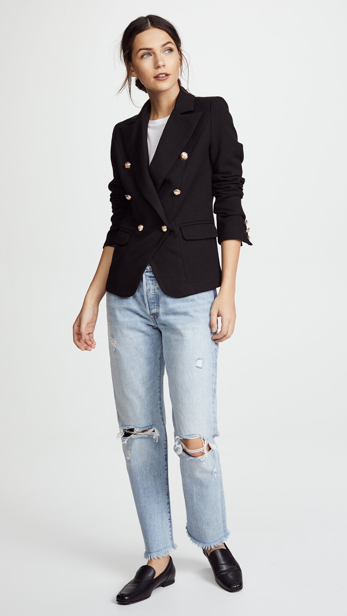 Stylish Women's Palermo Blazer Jacket - Elegant Office Wear & Business Casual Outfit for Professional Women | Perfect for Work, Meetings, and Formal Events