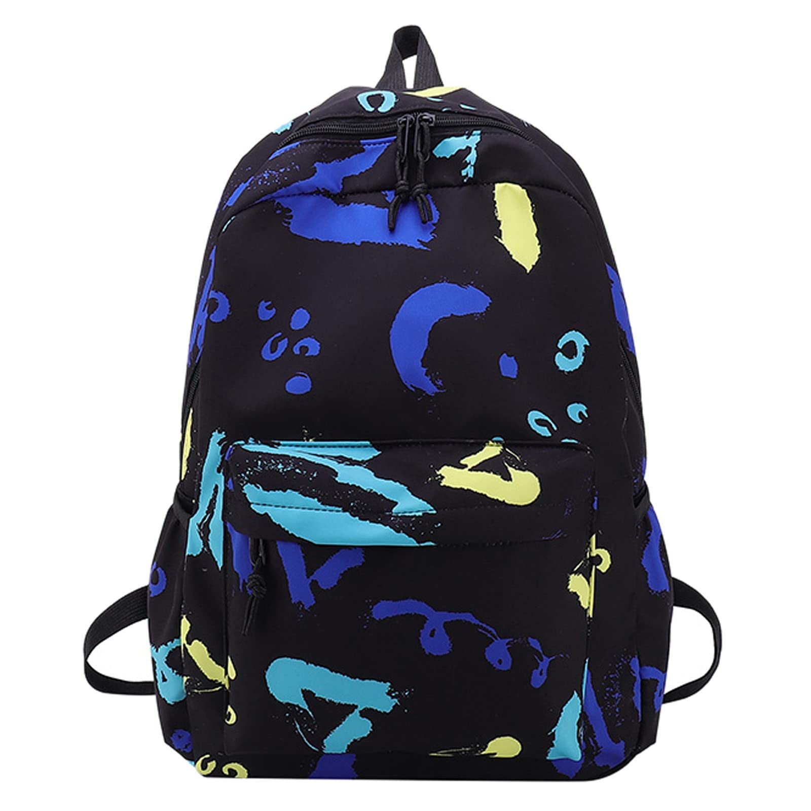 Smart Backpack with USB Charging Port - Waterproof Nylon Laptop Backpack for School, Travel & Work - Stylish Unisex Camera Backpack with Anti-Theft Zipper (Perfect for Students, Commuters & Photographers)