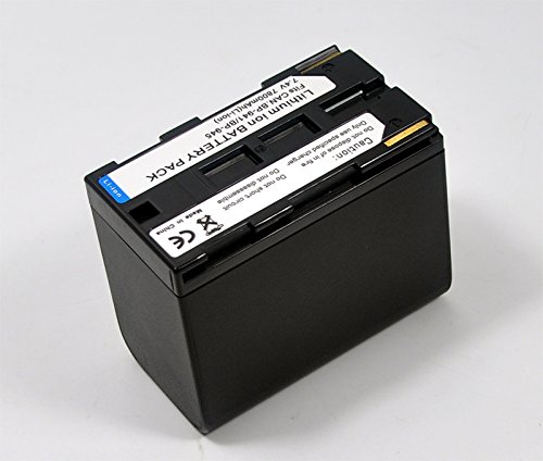 Replacement Camcorder Battery for Canon BP-970 BP-911 BP-911K BP-914 BP-915 BP-924 BP-927 BP-930 BP-930E BP-930R BP-941 BP-945 BP-950 BP-950G BP-955 BP-970G BP-975 - High Capacity Digital Video Camera Battery - Perfect for Travel Vlogging, Wedding Filming & Outdoor Shooting