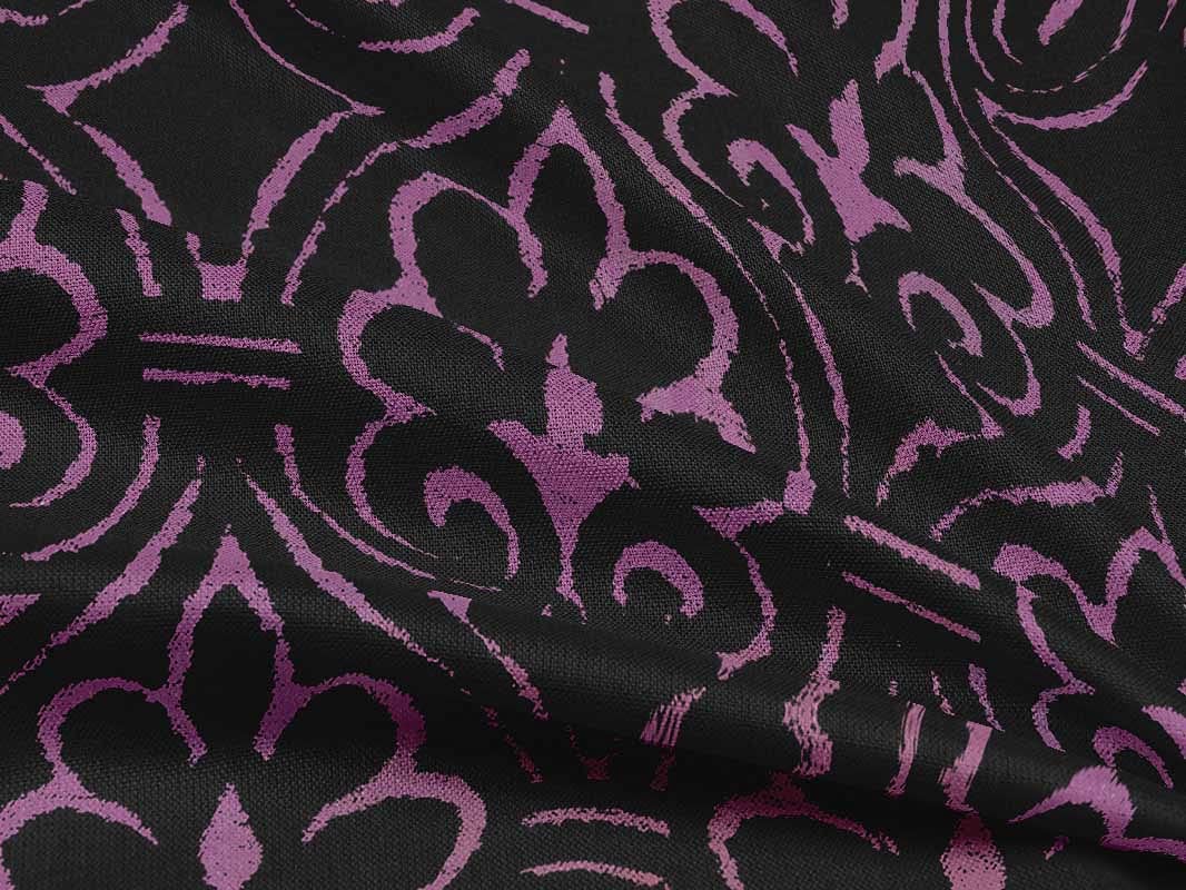 oneOone Rayon Pink Printed Fabric by The Yard - 56 Inch Wide Sewing Material for DIY Clothing, Dresses & Home Decor Projects | Soft Textile for Quilting, Crafts & Fashion Design