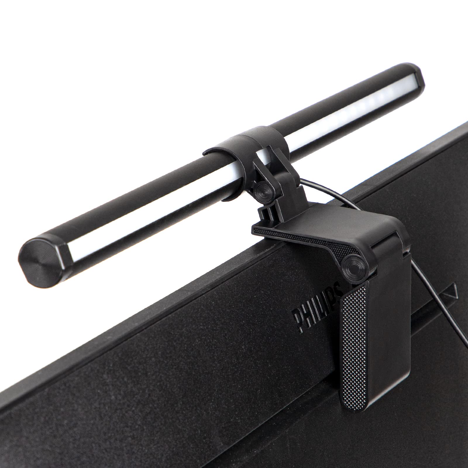 Customized Monitor Light Bar Counterweight - Adjustable & Durable for Ergonomic Workspace Setup | Perfect for Home Office, Gaming & Studio Lighting