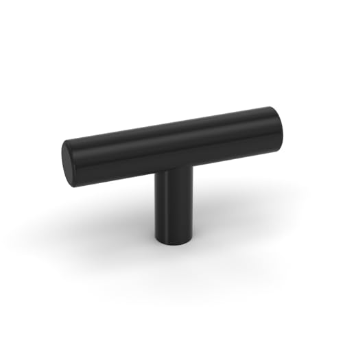 Black T Bar Knob