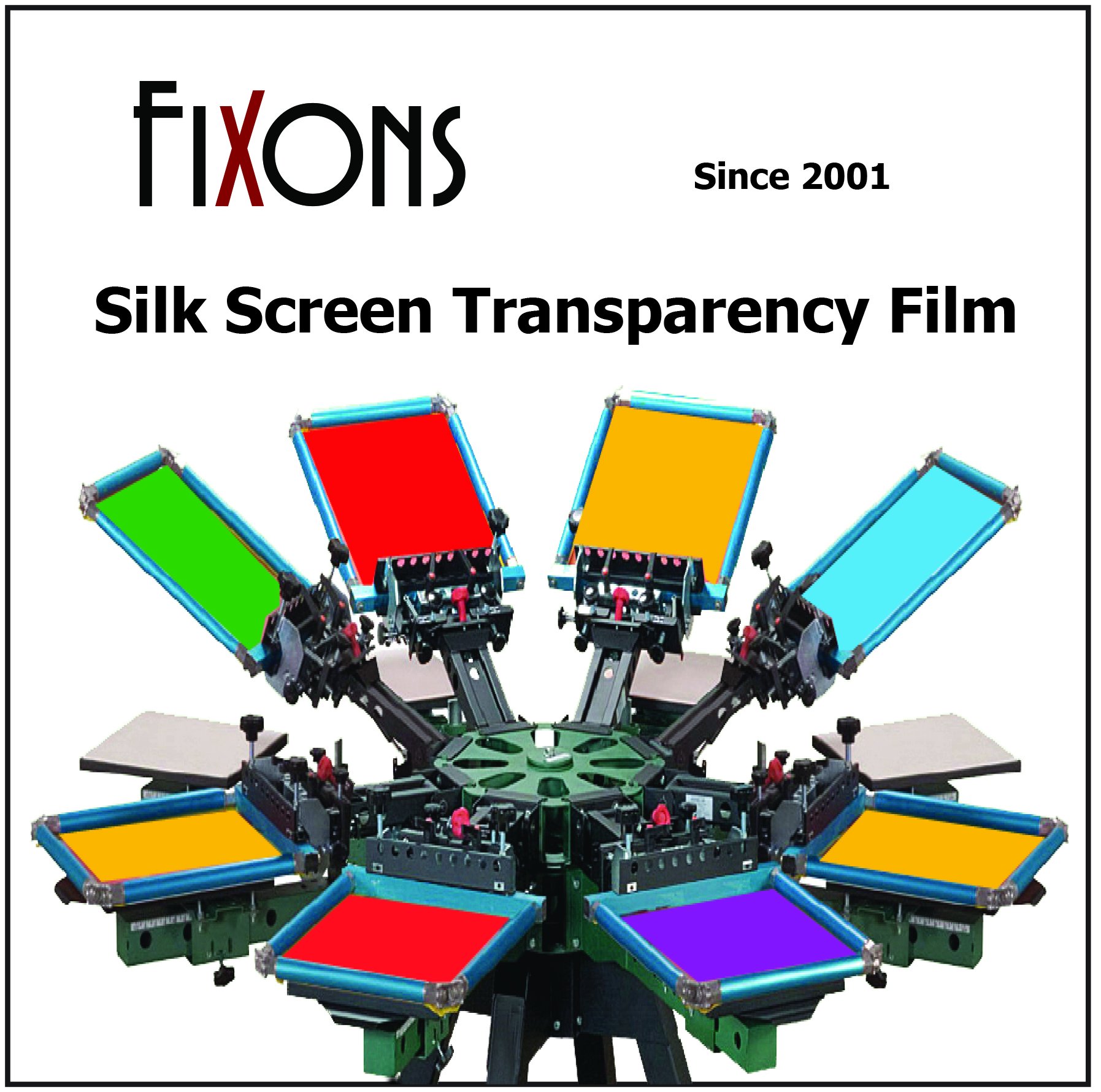 Waterproof Inkjet Transparency Film 13x18 Inches - 500 Sheets Pack for High-Quality Printing, Presentations, and Overhead Projectors