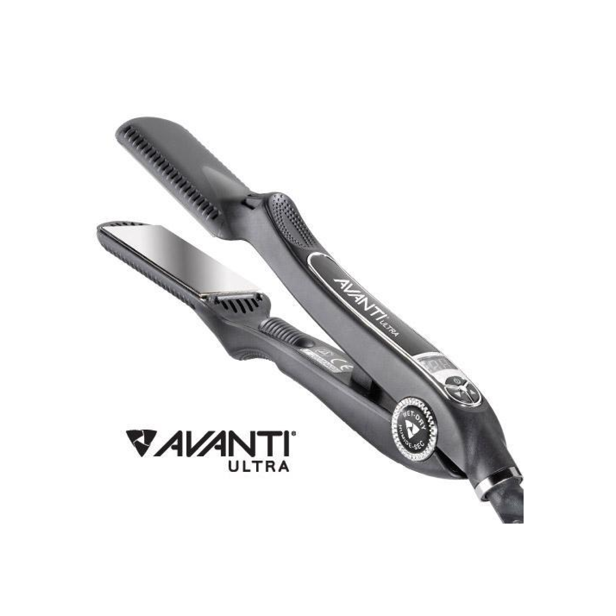 Avanti Ultra WD 1 3/8 Inch Professional Flat Iron Hair Straightener - Model WD AVCROCC - Perfect for Salon & Home Hair Styling