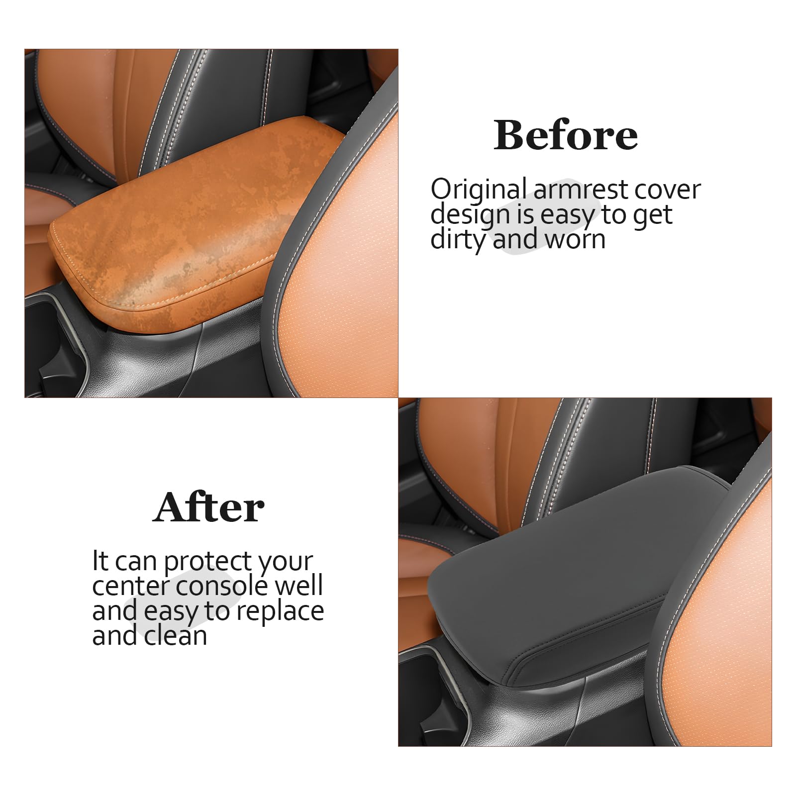 SKTU 2025 Subaru Outback Center Console Cover - Premium Armrest Protector for 2020-2025 Outback & Legacy Models - Soft Cushion Pad for Wilderness Edition - Perfect for Road Trips & Daily Commuting