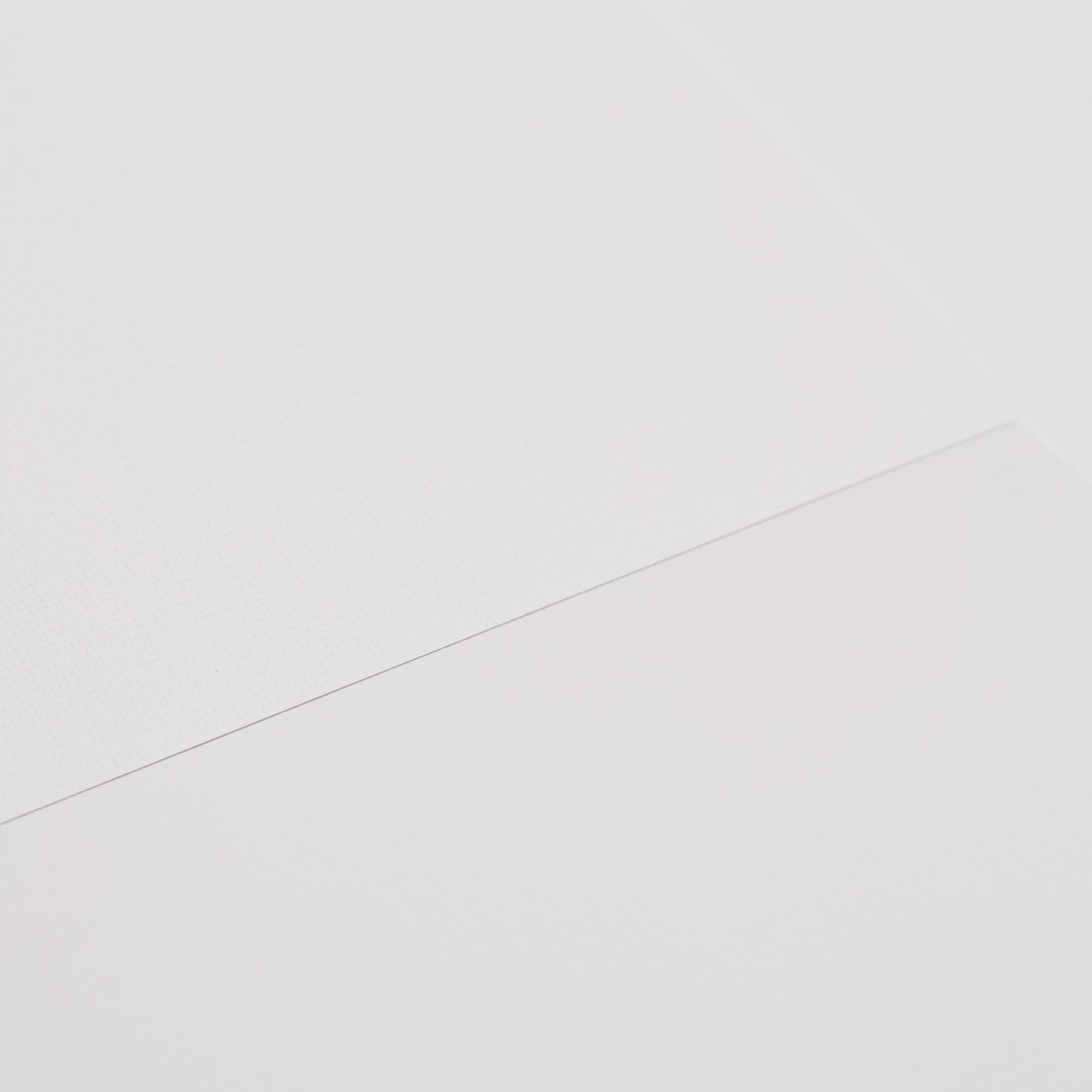 Premium White Cardstock Paper - 20 Sheets A4 (21x29.7cm) 216gsm, Textured Canvas Finish for Card Making, Scrapbooking, DIY Crafts & Art Projects - Perfect for Greeting Cards, Invitations, Home Decor & School Projects