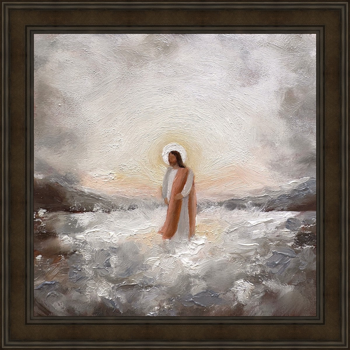 Be Still My Soul - Inspirational Christian Wall Art Decor for Home, Office & Church - Perfect for Gifts, Prayer Rooms & Spiritual Spaces